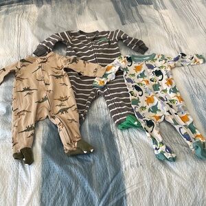 3 Footed Onesies